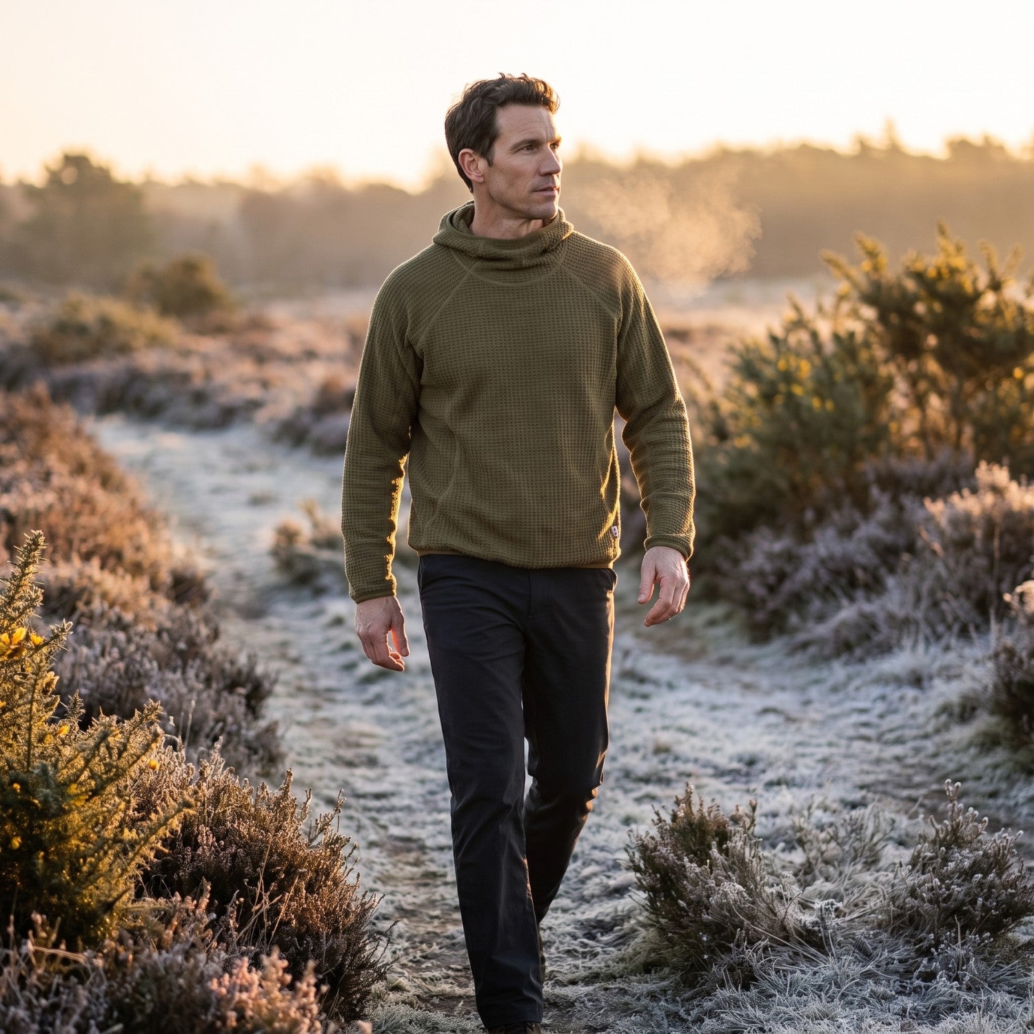 Men's Fleece Hoodie - Thermolite Hooded Fleece Jumper