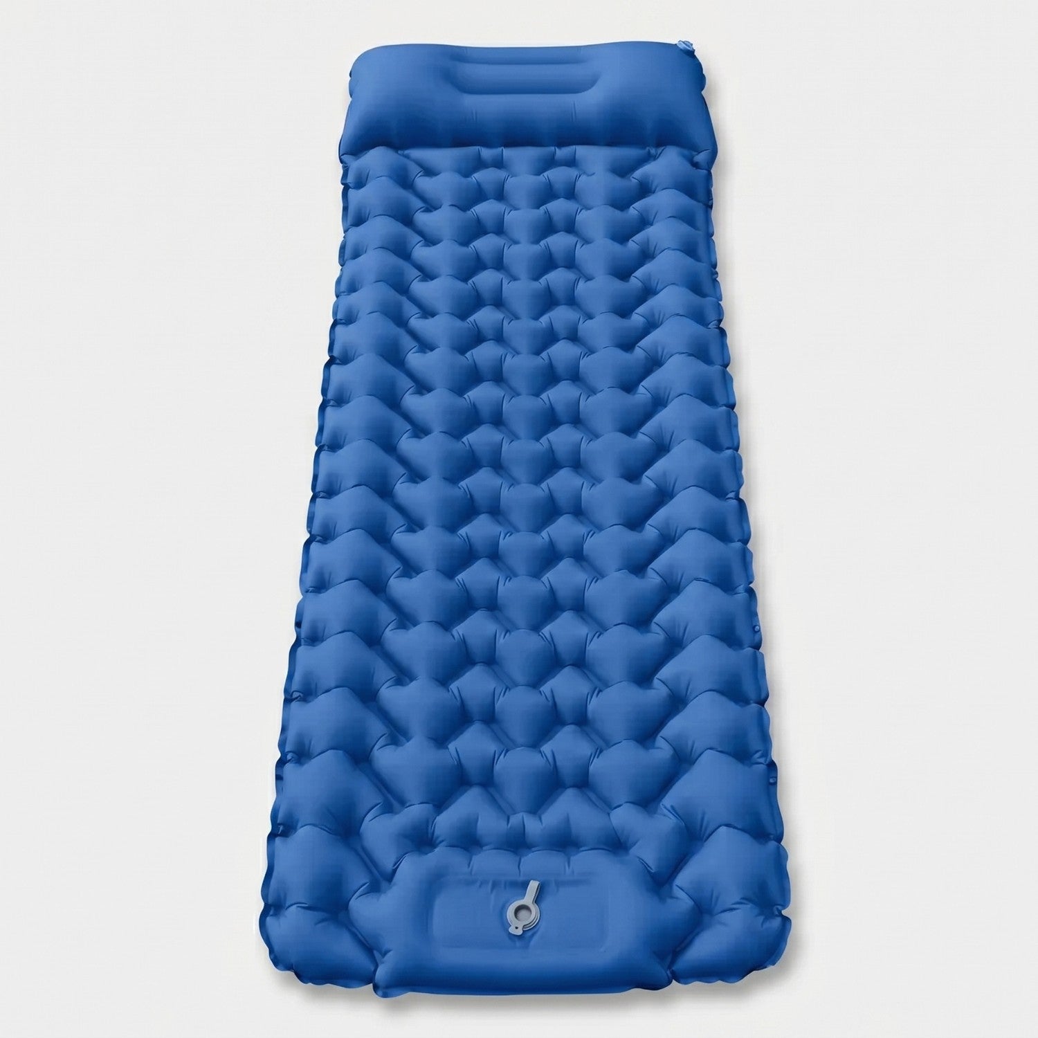 Lightweight Camping Mat with Air Pillow Portable Air Mattress Waterproof Backpacking Sleeping Pad
