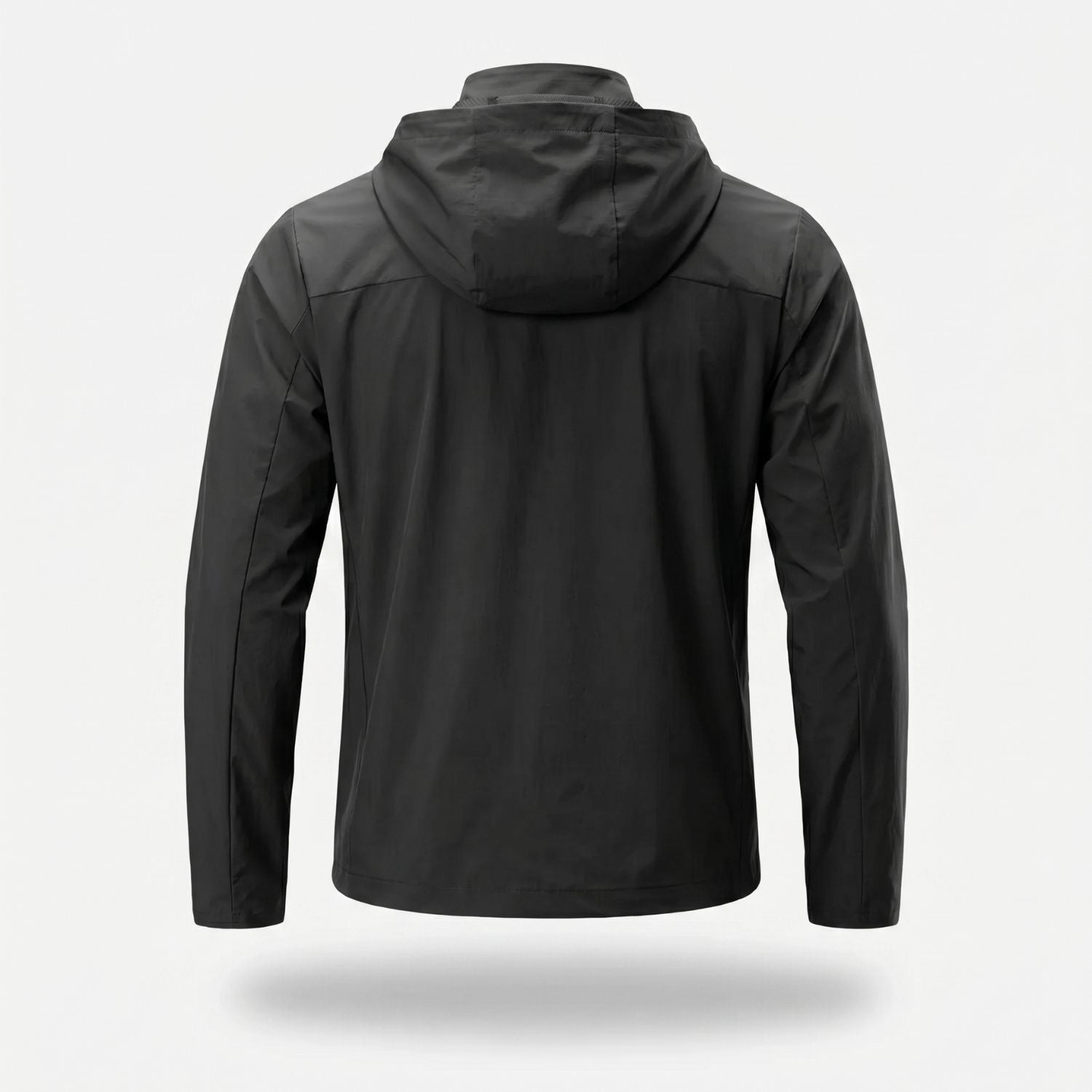 Men's Running Jacket - Lightweight Packable - Windproof & Water-Resistant