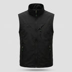 Lightweight Breathable Hiking Gilet – Multi-Pocket Outdoor Layer