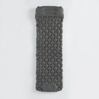 Camping Sleeping Mat - Built-In Foot Pump - Inflatable Mat with Pillow