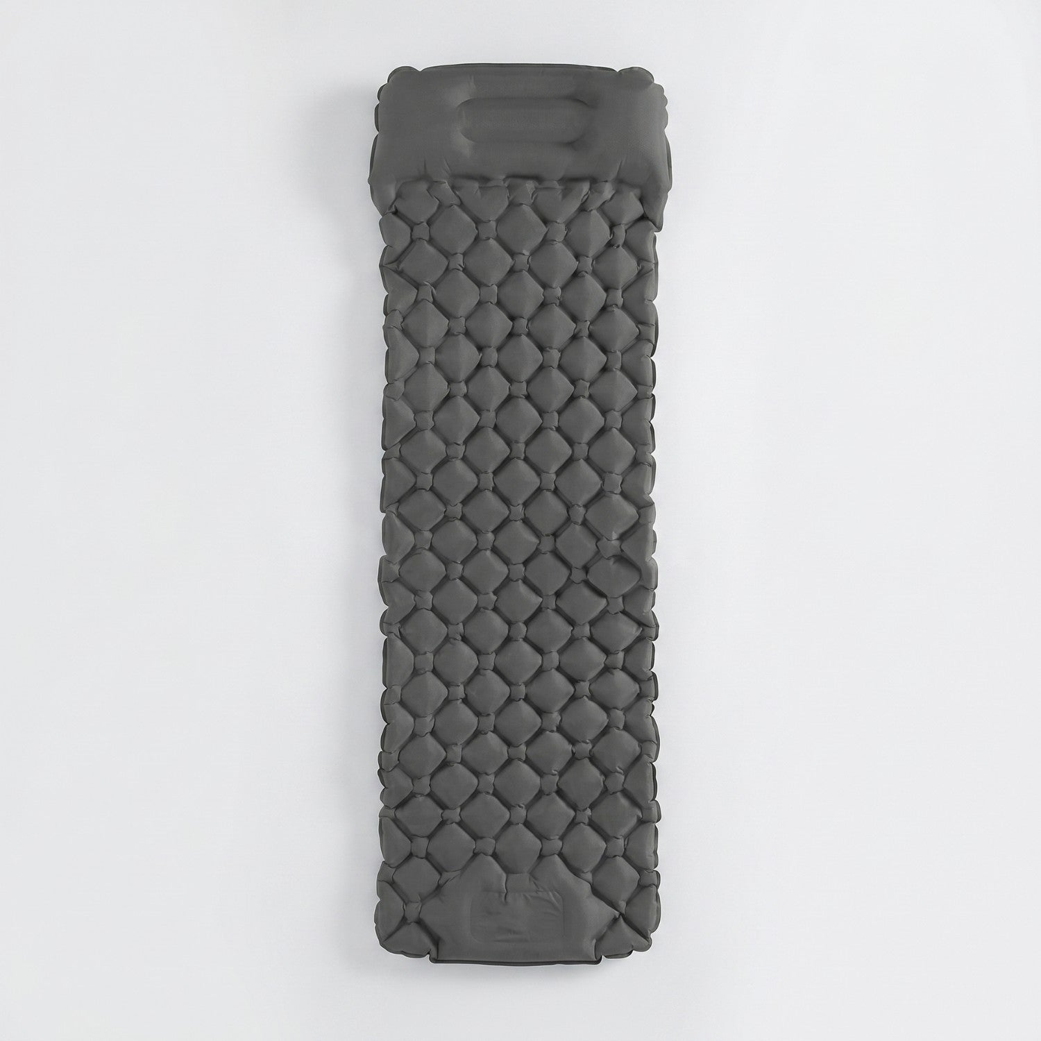 Camping Sleeping Mat - Built-In Foot Pump - Inflatable Mat with Pillow