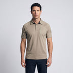 Men’s Quick-Dry Polo Shirt – Zip Pocket - Hiking & Outdoor Top