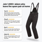 Customer reviews for terrabound. ski trousers