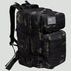 45L Hiking Backpack - Spacious MOLLE Rucksack for Camping, Trekking and Multi-Day Outdoor Use