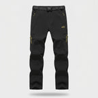 Men's Hiking Trousers - Lightweight Quick-Dry Stretch Walking Trousers