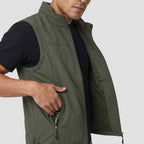 Lightweight Breathable Hiking Gilet – Multi-Pocket Outdoor Layer