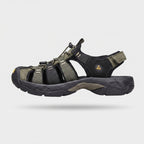 Men's Walking Sandals - Closed Toe - Outdoor Hiking & Water Sandals