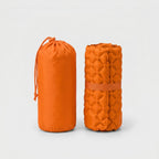 Camping Sleeping Mat - Built-In Foot Pump - Inflatable Mat with Pillow