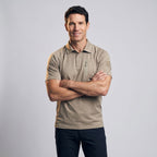 Men’s Quick-Dry Polo Shirt – Zip Pocket - Hiking & Outdoor Top