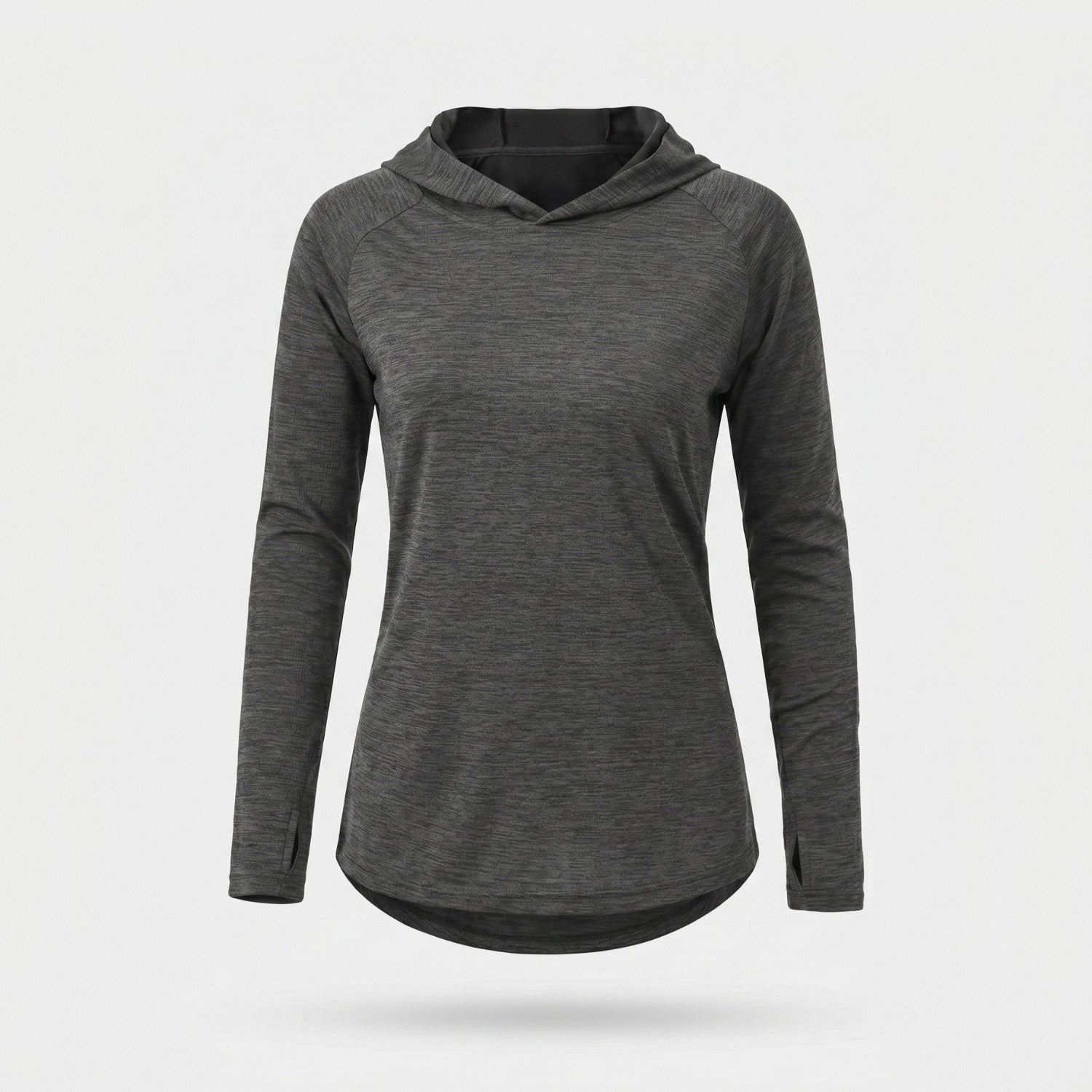 Women's Sun Hoodie - Midweight UPF 50+ Hooded UV Protection Top