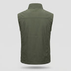 Lightweight Breathable Hiking Gilet – Multi-Pocket Outdoor Layer