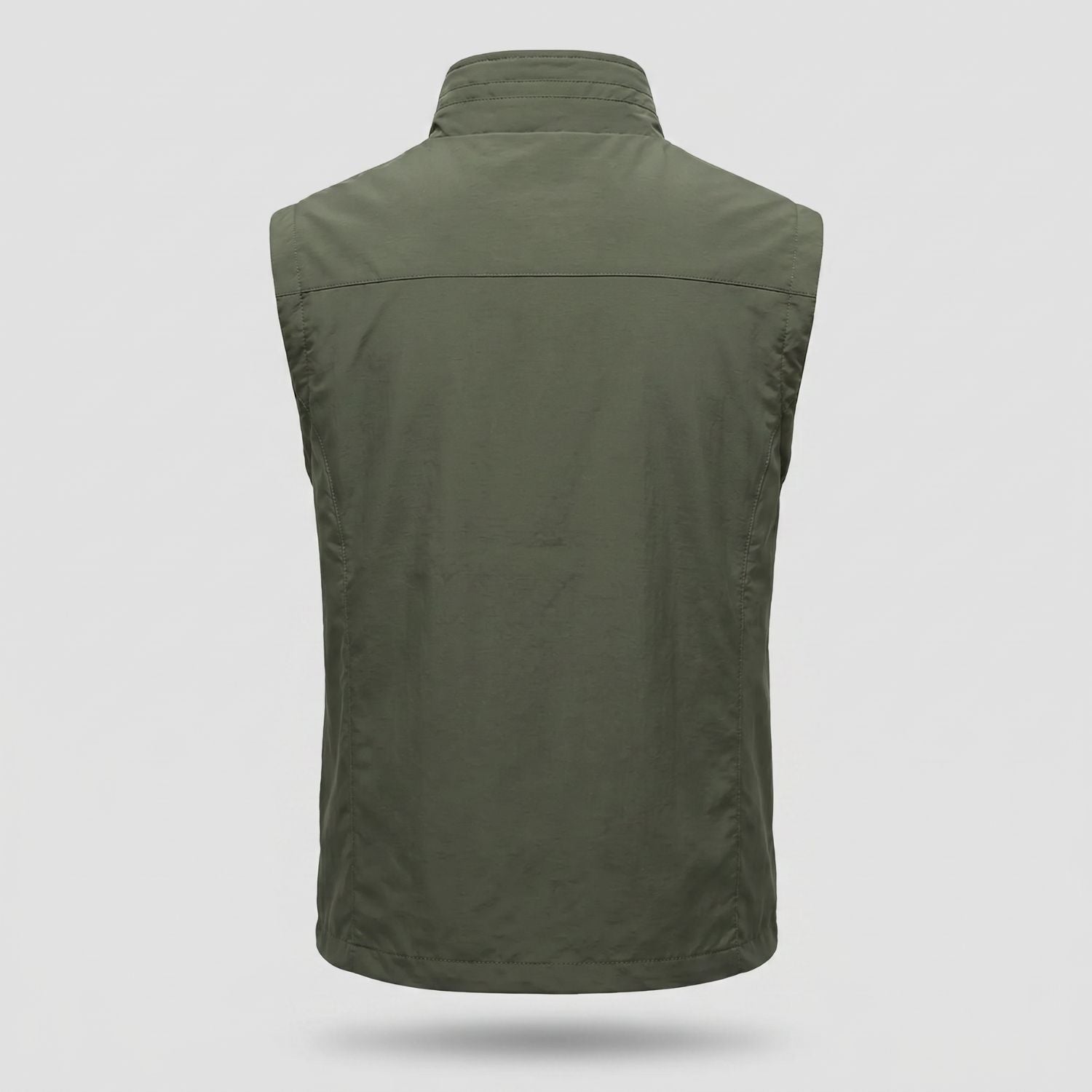 Lightweight Breathable Hiking Gilet – Multi-Pocket Outdoor Layer