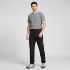 Men's Hiking Trousers - Lightweight Quick-Dry Stretch Walking Trousers