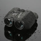 Compact binoculars – 10x magnification with 25 mm objective lenses for outdoor observation
