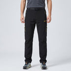 Men's Hiking Trousers - Lightweight Quick-Dry Stretch Walking Trousers