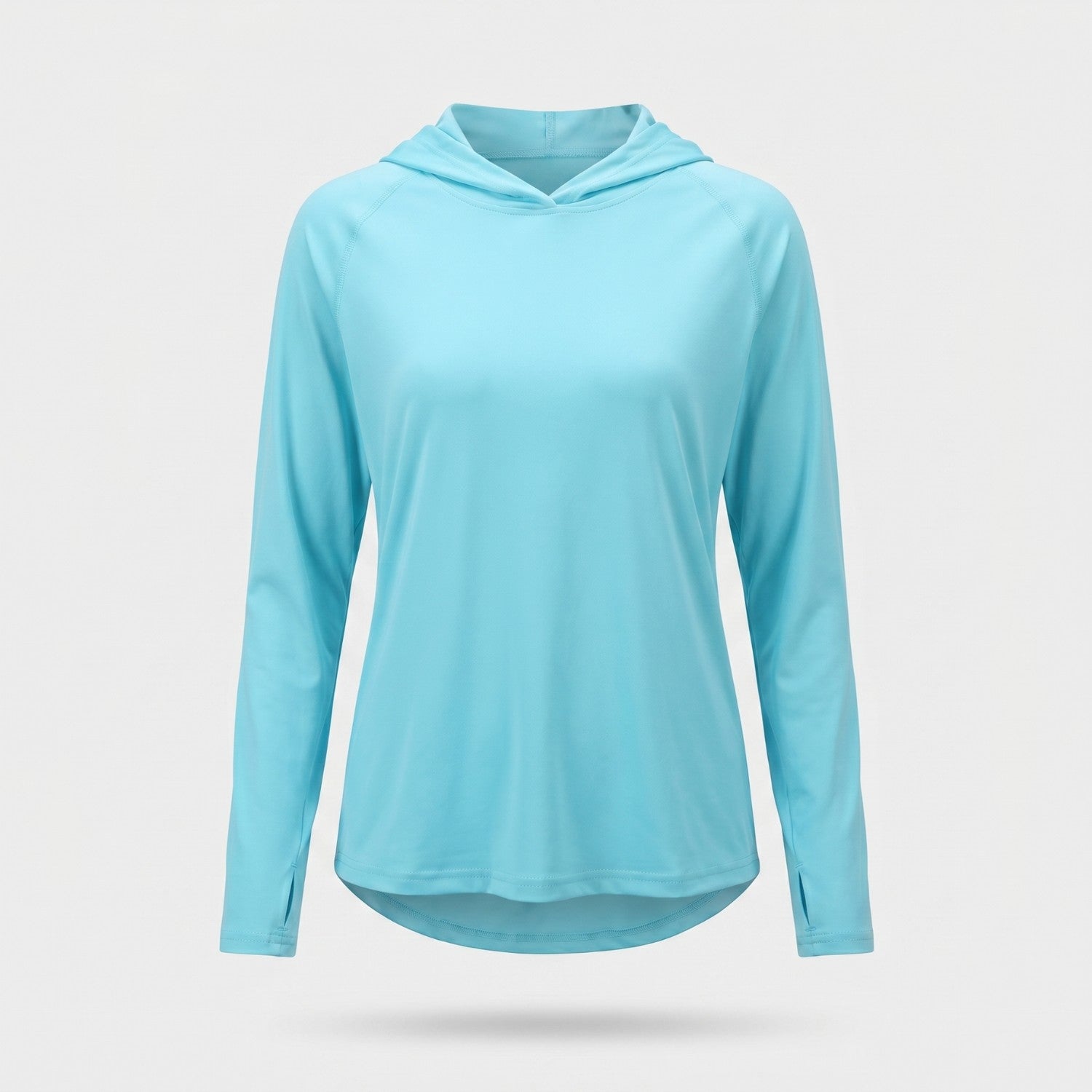 Women's Sun Hoodie - UPF 50+ Lightweight Hooded UV Protection Top