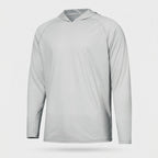 Men's UPF 50+ Sun Hoodie – Lightweight Quick-Dry Hiking & Fishing UV Top with Thumb Loops