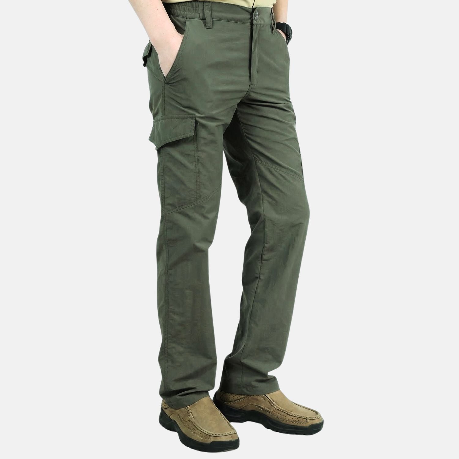 Men’s Cargo Trousers – Practical Utility Design with Multiple Pockets