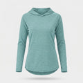 Women's Sun Hoodie - Midweight UPF 50+ Hooded UV Protection Top