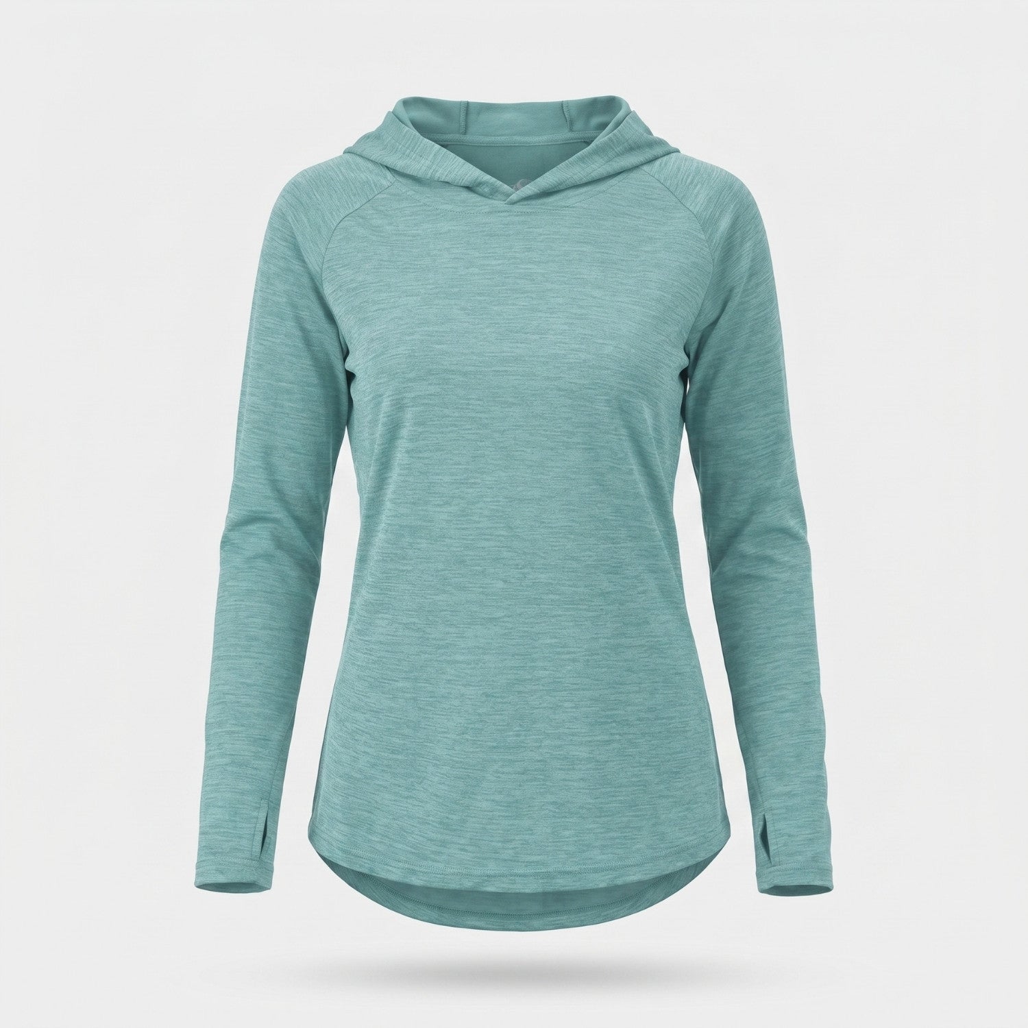 Women's Sun Hoodie - Midweight UPF 50+ Hooded UV Protection Top