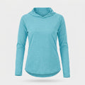 Women's Sun Hoodie - Midweight Hooded Long-Sleeve Top