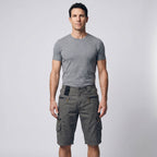 Men's Outdoor Cargo Shorts - 10 Pocket Cotton - Hiking & Fishing Shorts