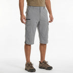 Outdoor Cargo Shorts with Utility Pockets – Lightweight Design