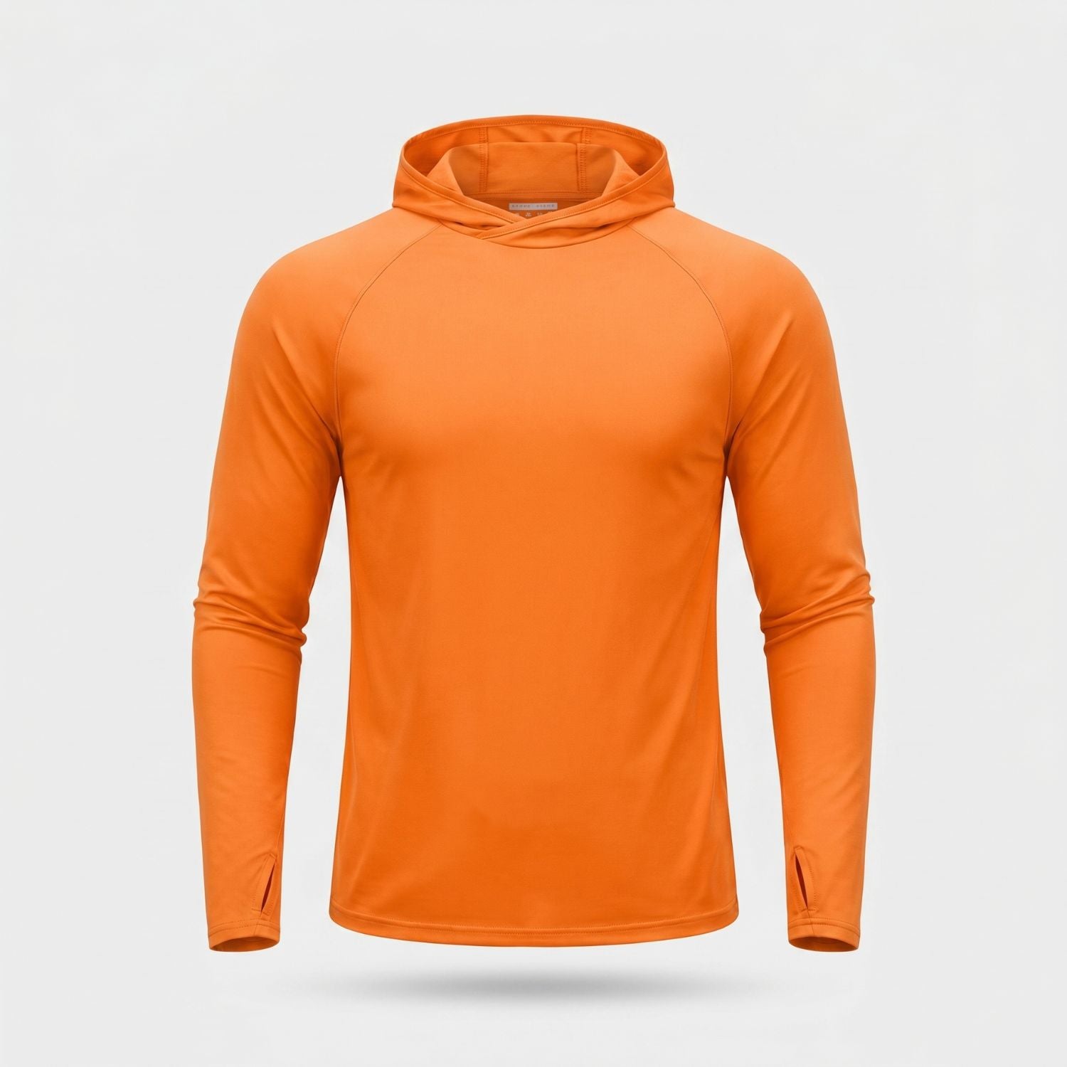 Men's UPF 50+ Sun Hoodie – Lightweight Quick-Dry Hiking & Fishing UV Top with Thumb Loops