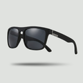 Men's Polarised Sports Sunglasses – Full-Rim Square Frame
