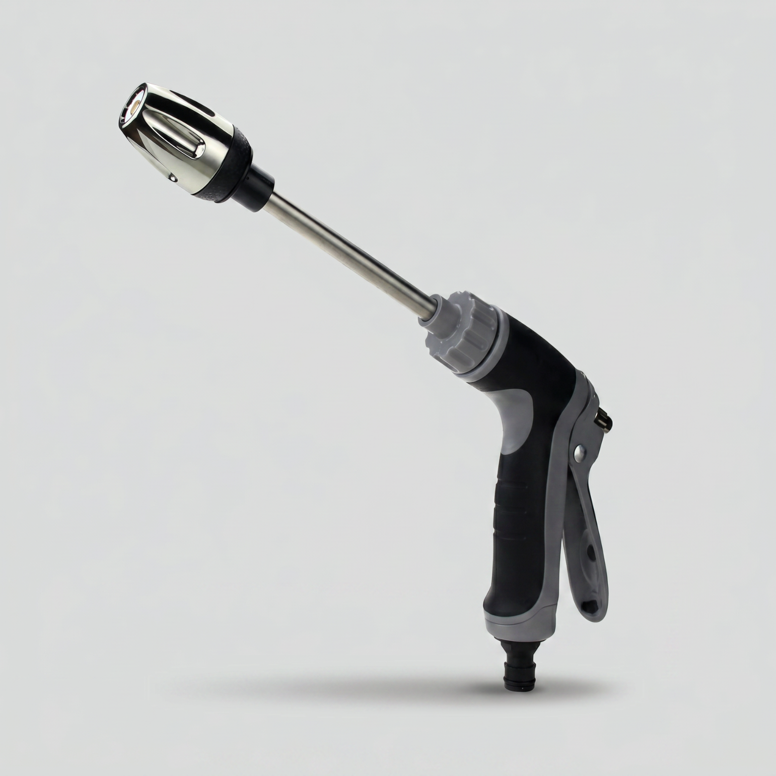 Garden Hose Spray Gun – High-Pressure Adjustable Jet and Wide Spray Nozzle for Cleaning