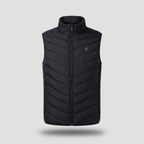 Heated Gilet – USB Powered Body Warmer with Four Heating Zones for Hiking