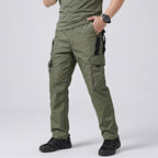 Water-Resistant Tactical Cargo Trousers – Durable Outdoor Work Design