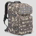 45L hiking rucksack in ACU camouflage
