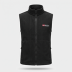 Men's Fleece Gilet - Black - Terrabound Outdoor