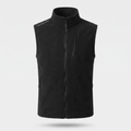 Men's Fleece Gilet - Black - Terrabound Outdoor