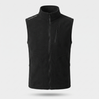 Men's Fleece Gilet - Black - Terrabound Outdoor