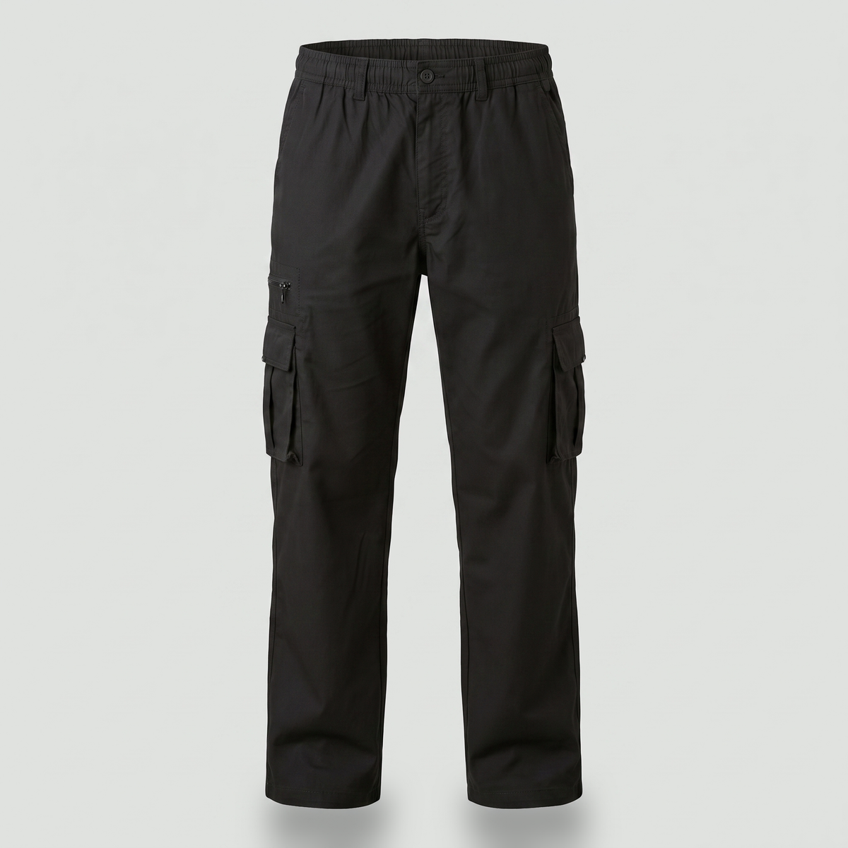 Men's walking trousers - Black