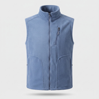 Men's Fleece Gilet - Blue - Terrabound Outdoor