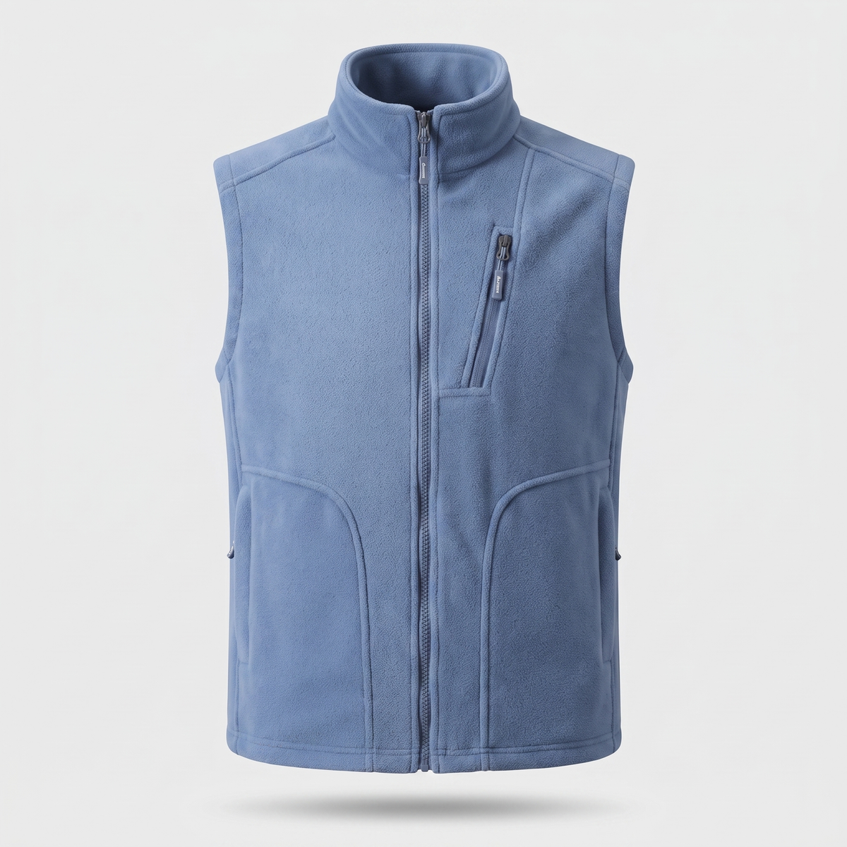 Men's Fleece Gilet - Blue - Terrabound Outdoor