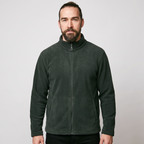 Terrabound Men's Fleece Jacket - Green - front