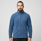 Terrabound Men's Fleece Jacket - Lake Blue - front