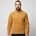 Terrabound Men's Fleece Jacket - Yellow - front