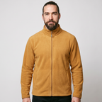 Terrabound Men's Fleece Jacket - Yellow - front