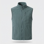 Men's Fleece Gilet - Green - Terrabound Outdoor
