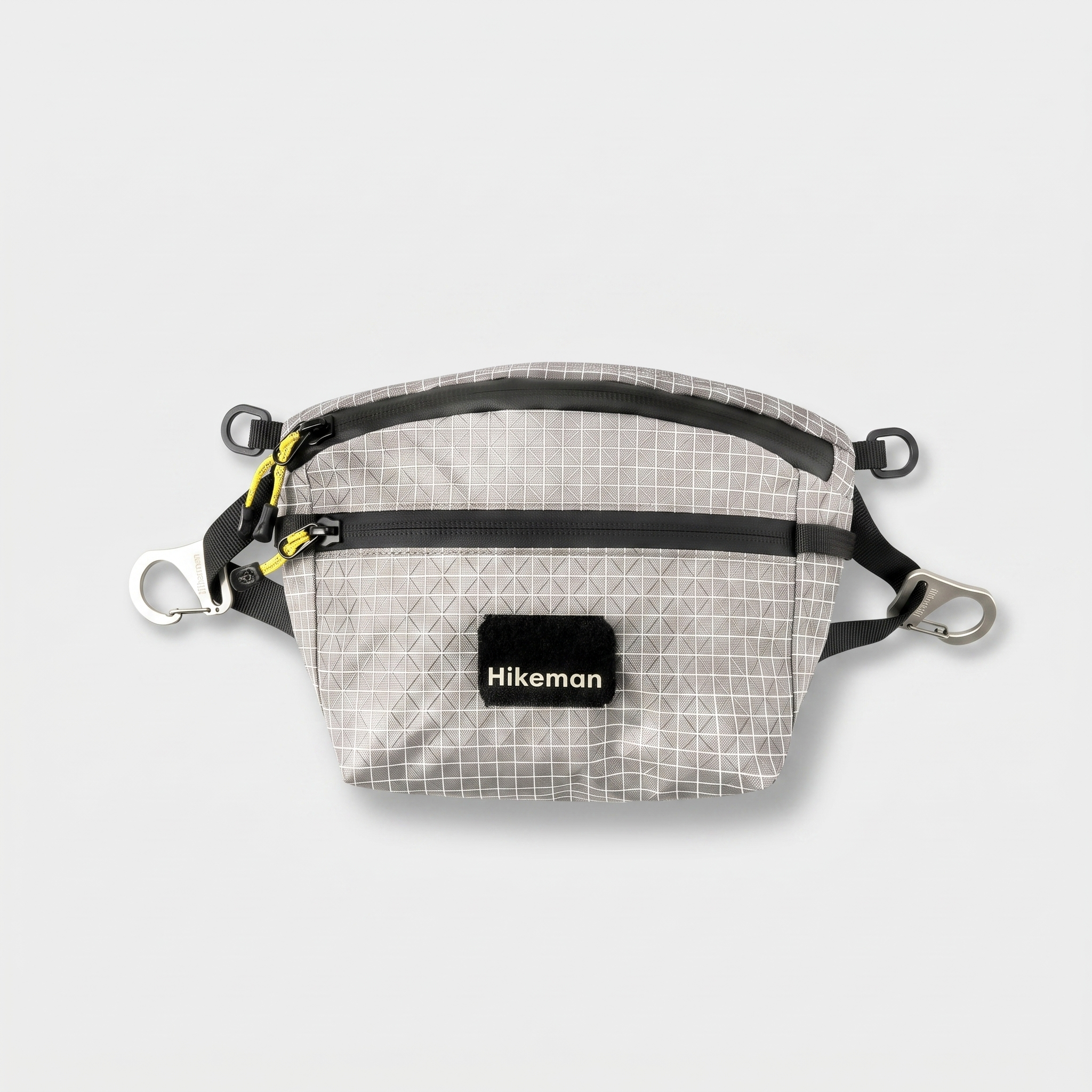 Tactical Waist Pack - Clip-On Hip Bag - Military-Style Outdoor Bag