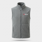 Men's Fleece Gilet - Grey - Terrabound Outdoor