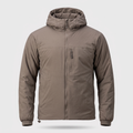 Stone men's lightweight padded hooded jacket
