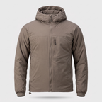 Stone men's lightweight padded hooded jacket