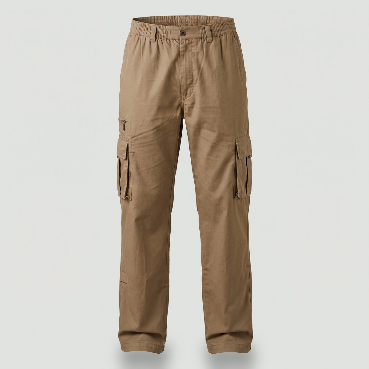 Men's walking trousers - Khaki